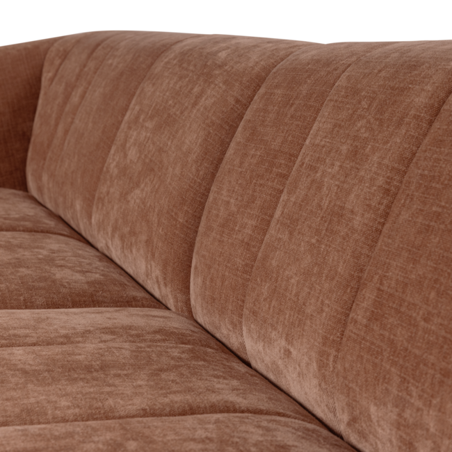 Woood Omaire 4-Zits Bank Chenille Roestbruin [FSC]