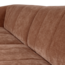Woood Omaire 4-Zits Bank Chenille Roestbruin [FSC]
