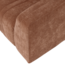 Woood Omaire 4-Zits Bank Chenille Roestbruin [FSC]