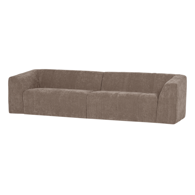 Woood Omaire 4-Zits Bank Chenille Taupe [FSC]