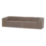 Woood Omaire 4-Zits Bank Chenille Taupe [FSC]