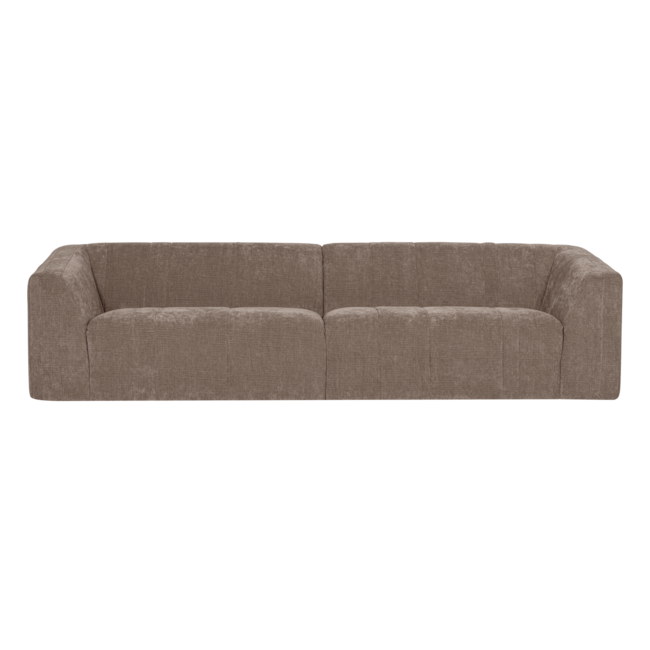Woood Omaire 4-Zits Bank Chenille Taupe [FSC]