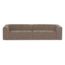 Woood Omaire 4-Zits Bank Chenille Taupe [FSC]