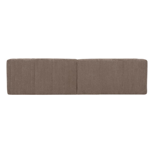 Woood Omaire 4-Zits Bank Chenille Taupe [FSC]
