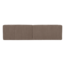 Woood Omaire 4-Zits Bank Chenille Taupe [FSC]