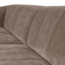 Woood Omaire 4-Zits Bank Chenille Taupe [FSC]
