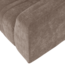 Woood Omaire 4-Zits Bank Chenille Taupe [FSC]