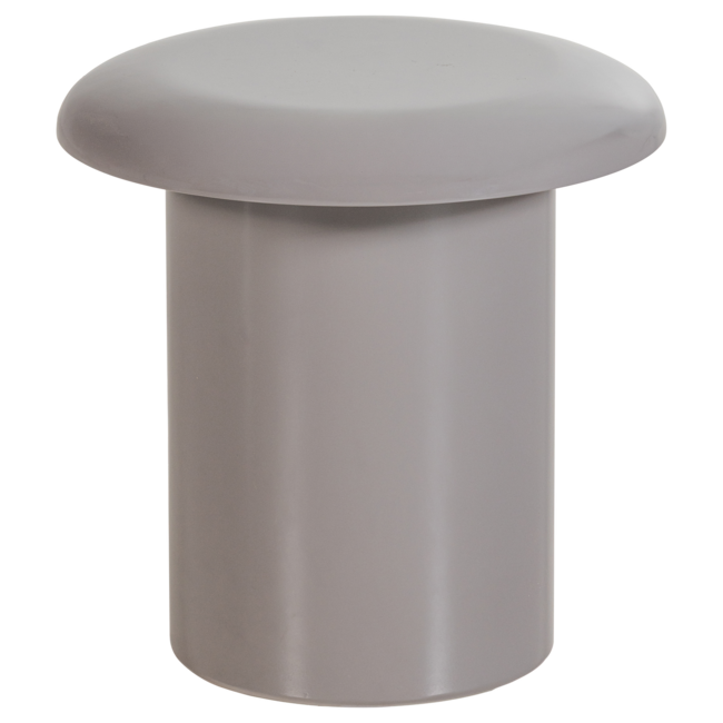 Woood Alvo Bijzettafel Mdf Hoogglans Lichtgrijs [FSC]