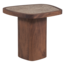 Woood Granu Bijzettafel Marmer/Mangohout Bruin [FSC]