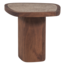 Woood Granu Bijzettafel Marmer/Mangohout Bruin [FSC]