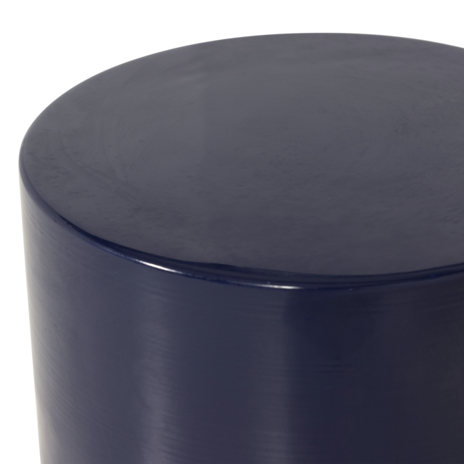 Woood Hekla Bijzettafel Metaal Donkerblauw