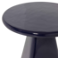 Woood Lavo Bijzettafel Metaal Hoogglans Donkerblauw