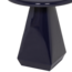Woood Lavo Bijzettafel Metaal Hoogglans Donkerblauw