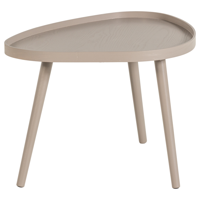 Woood Mae Bijzettafel Organisch Mdf/Grenen Zand [FSC]