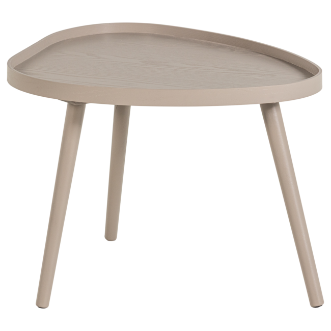 Woood Mae Bijzettafel Organisch Mdf/Grenen Zand [FSC]