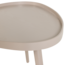 Woood Mae Bijzettafel Organisch Mdf/Grenen Zand [FSC]