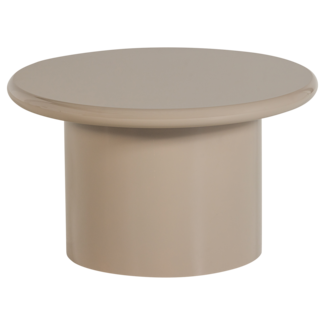 Woood Mavon Bijzettafel Mdf Hoogglans 35xo60 Cm Zand [FSC]