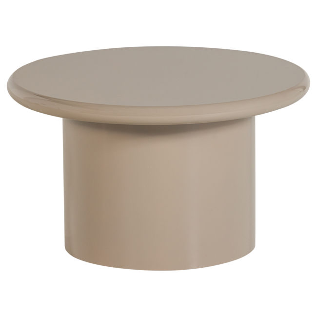 Woood Mavon Bijzettafel Mdf Hoogglans 35xo60 Cm Zand [FSC]