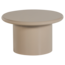 Woood Mavon Bijzettafel Mdf Hoogglans 35xo60 Cm Zand [FSC]
