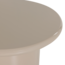 Woood Mavon Bijzettafel Mdf Hoogglans 35xo60 Cm Zand [FSC]