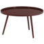 Woood Mesa Bijzettafel Xl 39xo78 Cm Hout Bordeauxrood [FSC]