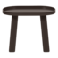 Woood Mosa Bijzettafel Hout 60x41 Cm Donkerbruin [FSC]