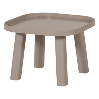 Woood Mosa Bijzettafel Hout 60x60 Cm Zand [FSC]