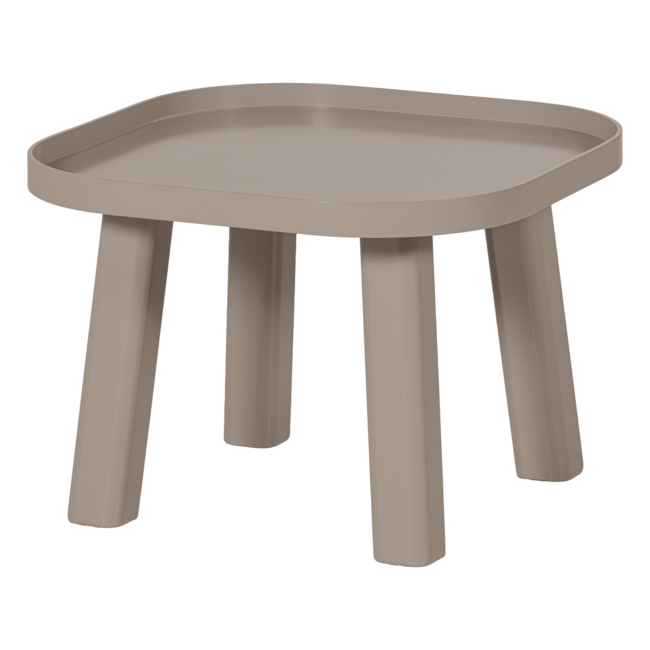 Woood Mosa Bijzettafel Hout 60x60 Cm Zand [FSC]