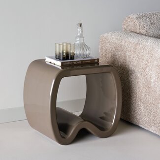 Woood Moss Bijzettafel Hout Mokkabruin [FSC]