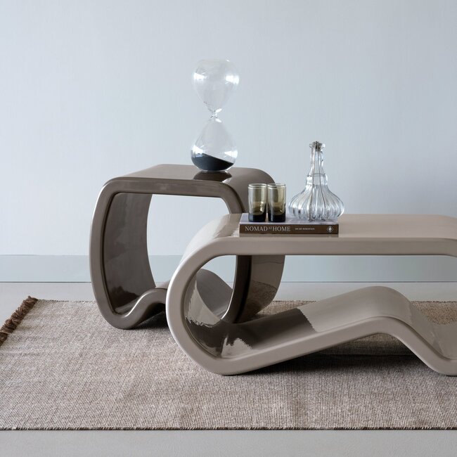 Woood Moss Bijzettafel Hout Mokkabruin [FSC]