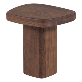 Woood Nodu Bijzettafel Mangohout Bruin [FSC]