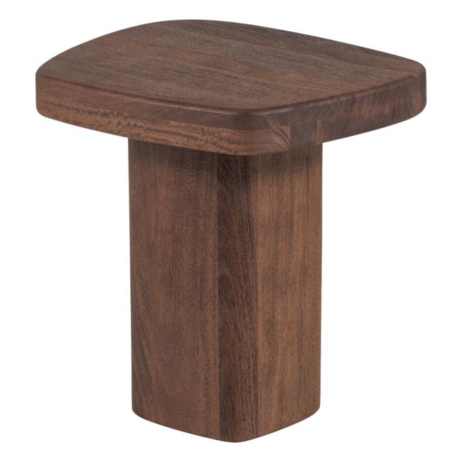 Woood Nodu Bijzettafel Mangohout Bruin [FSC]