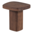 Woood Nodu Bijzettafel Mangohout Bruin [FSC]
