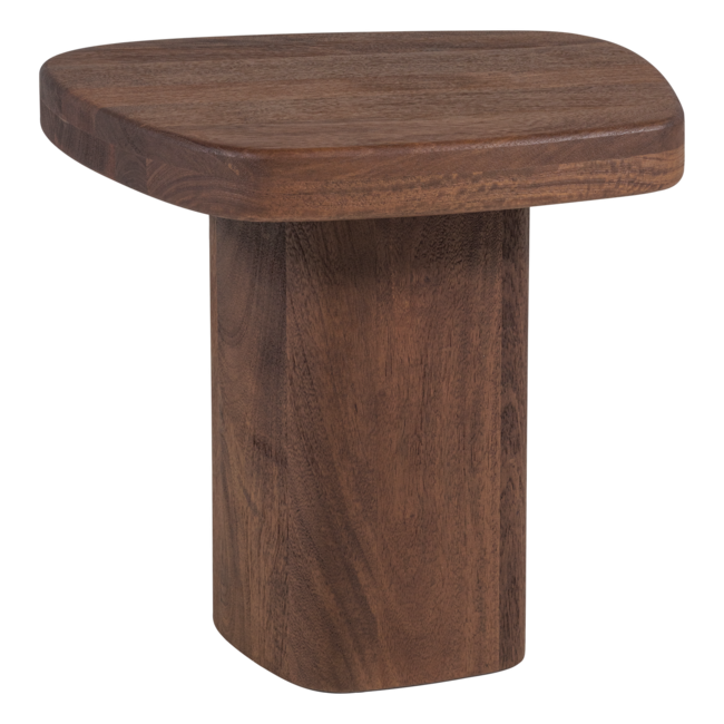 Woood Nodu Bijzettafel Mangohout Bruin [FSC]