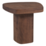 Woood Nodu Bijzettafel Mangohout Bruin [FSC]