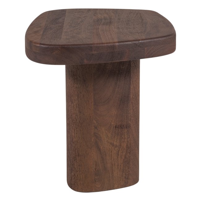 Woood Nodu Bijzettafel Mangohout Bruin [FSC]
