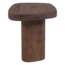 Woood Nodu Bijzettafel Mangohout Bruin [FSC]