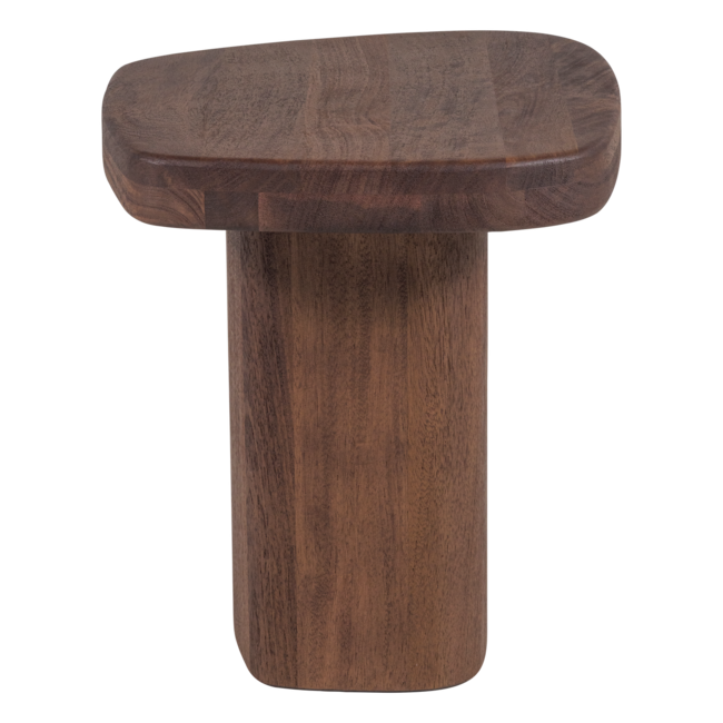 Woood Nodu Bijzettafel Mangohout Bruin [FSC]