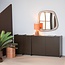 Woood Plu Decoratieve Bijzettafel 54x38x32 Cm Keramiek Oudroze