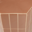 Woood Plu Decoratieve Bijzettafel 54x38x32 Cm Keramiek Oudroze