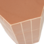 Woood Plu Decoratieve Bijzettafel 54x38x32 Cm Keramiek Oudroze