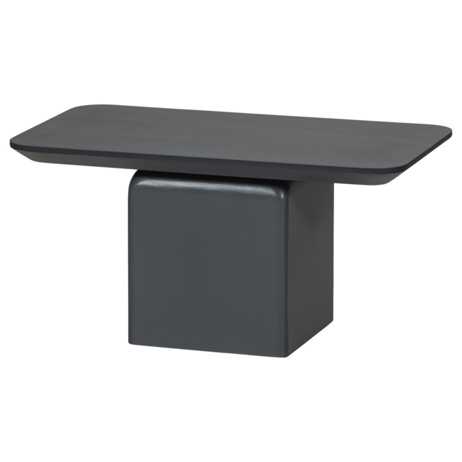 Woood Tov Bijzettafel Hout Donkergrijs [FSC]