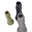Woood Bexi Kandelaar Metaal Grijs/Groen - Set Van 3