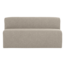 Woood Mojo Base Eetbank 164 Cm Rugleuning Boucle Beige [FSC]