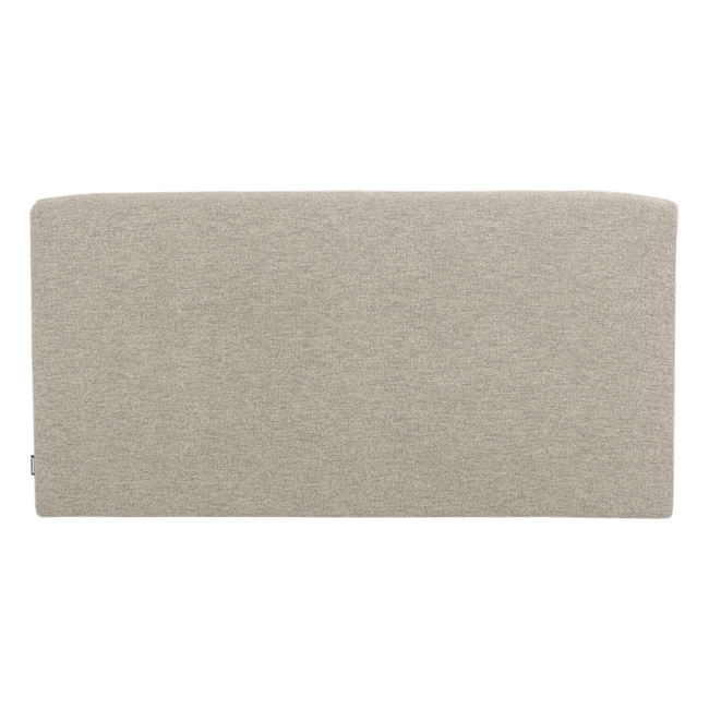 Woood Mojo Base Eetbank 164 Cm Rugleuning Boucle Beige [FSC]