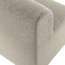 Woood Mojo Base Eetbank 164 Cm Rugleuning Boucle Beige [FSC]