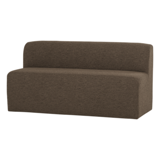 Woood Mojo Base Eetbank 164 Cm Rugleuning Boucle Bruin [FSC]