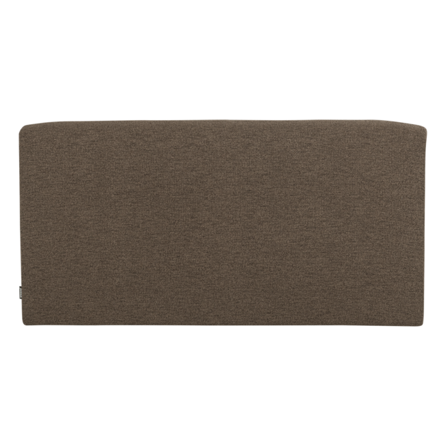 Woood Mojo Base Eetbank 164 Cm Rugleuning Boucle Bruin [FSC]