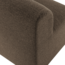 Woood Mojo Base Eetbank 164 Cm Rugleuning Boucle Bruin [FSC]