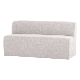 Woood Mojo Base Eetbank 164 Cm Rugleuning Boucle Ecru [FSC]